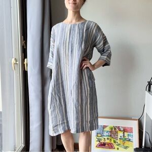 Eka design studio linen dress